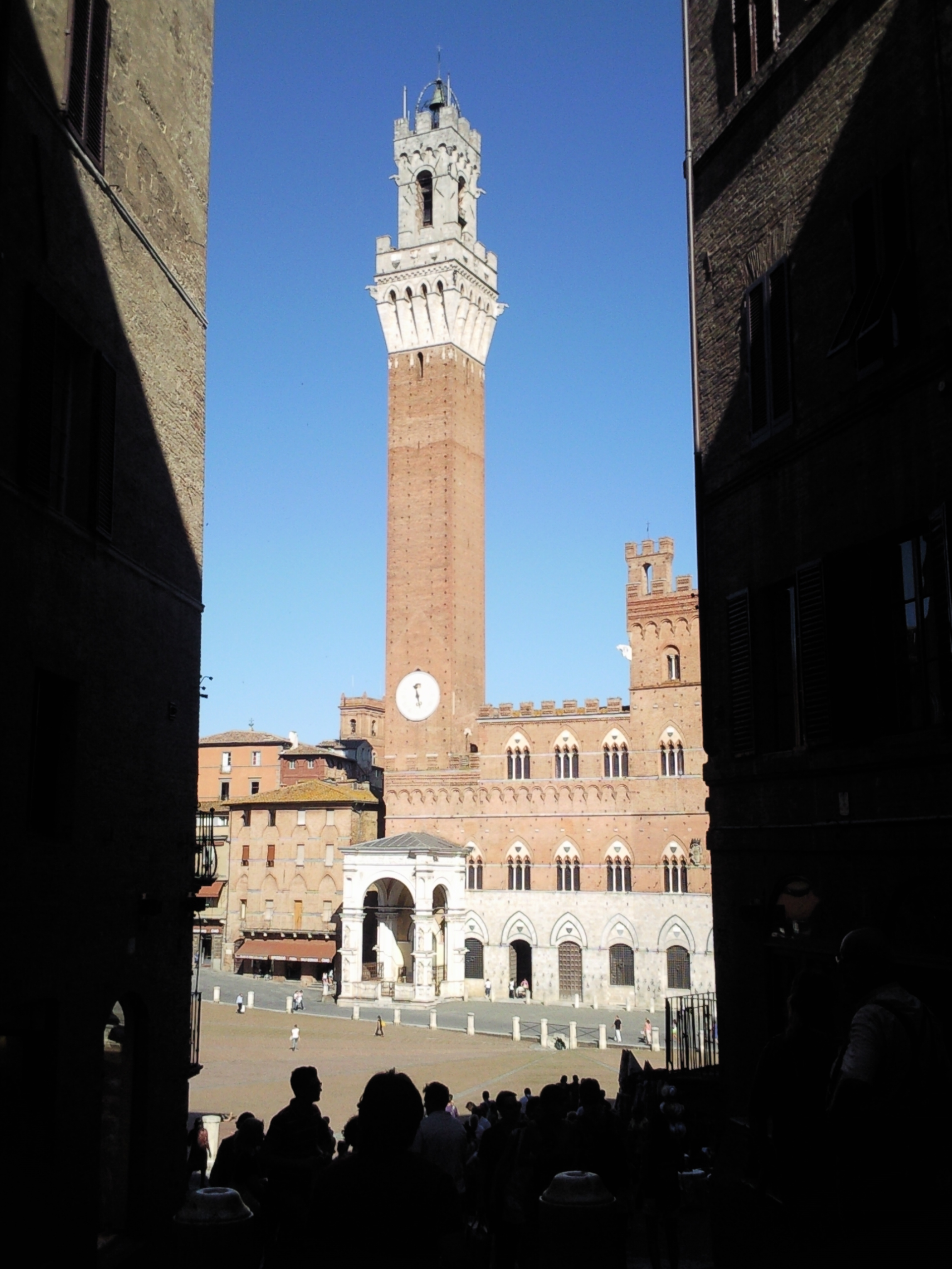 Die Piazza del Campo in Siena Piazza del Campo in Siena