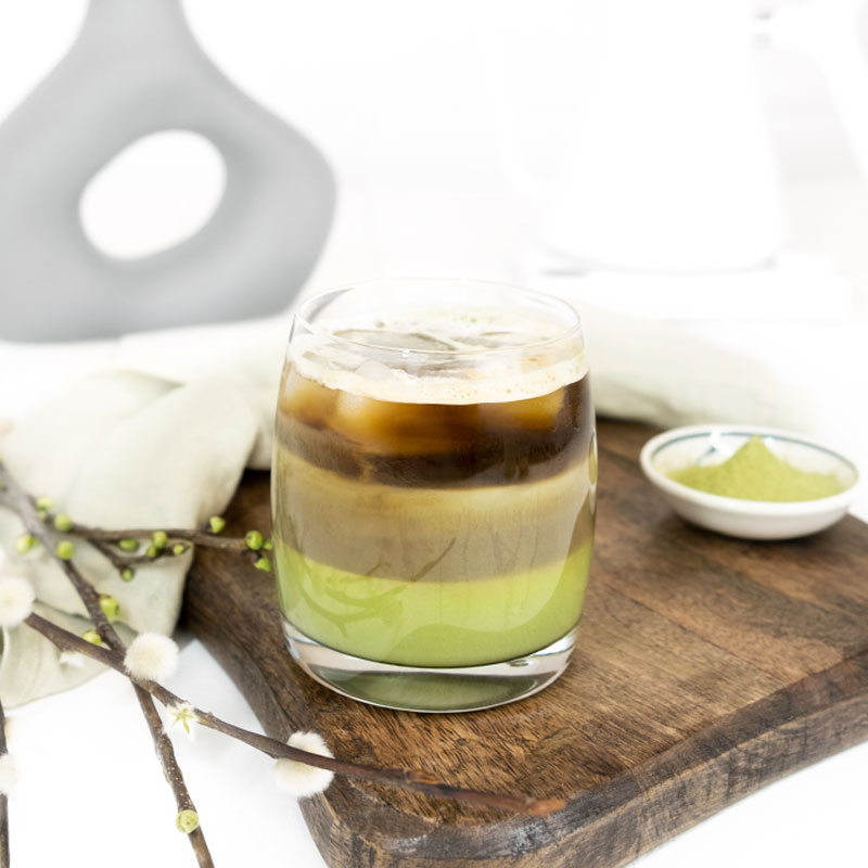 Matcha Kaffee Rezept Matcha Kaffee