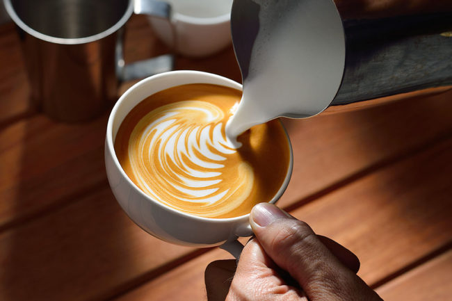 Milchschaum
