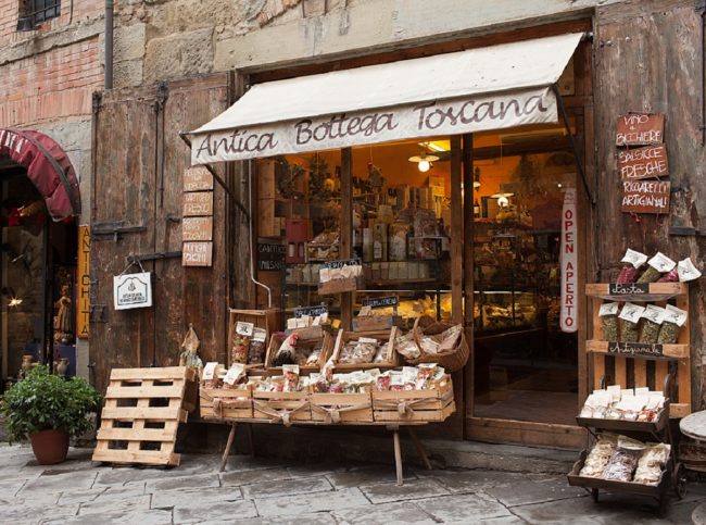 Antica Bottega Toscana Arezzo Italy
