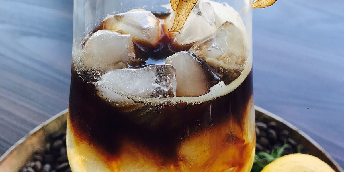 Espresso Tonic