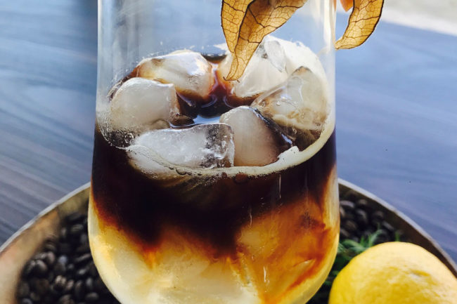 Espresso Tonic