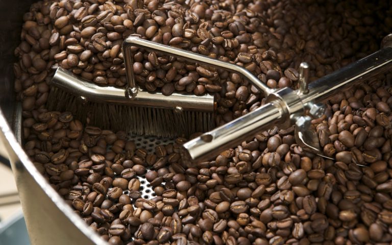 Kaffeeröstung