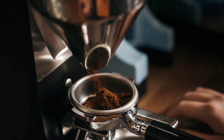 Kaffeemahlung für den Siebträger