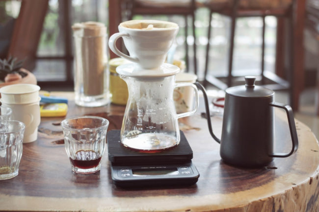 Kaffee brühen mit dem Handfilter