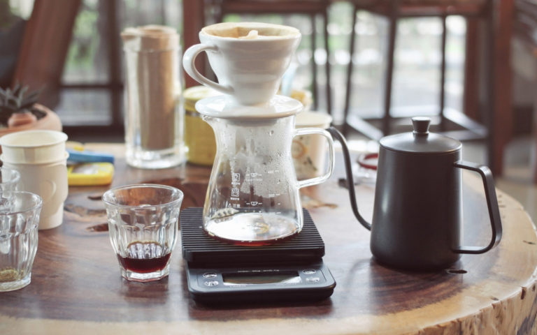 Kaffee brühen mit dem Handfilter