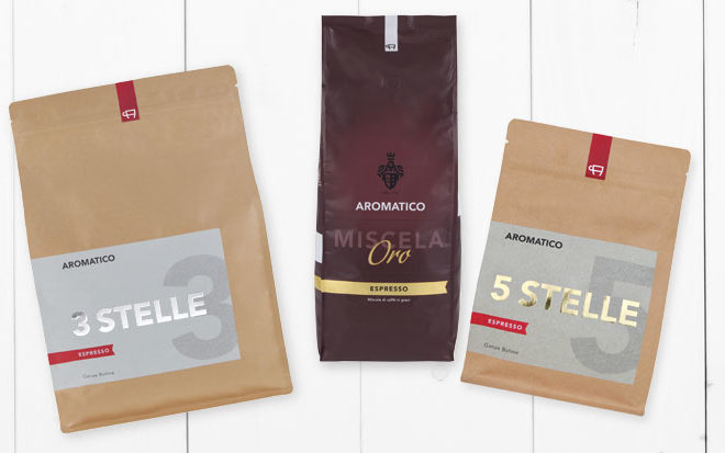 Drei Aromatico Espressi