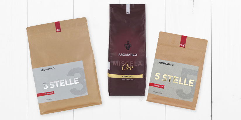 Drei Aromatico Espressi