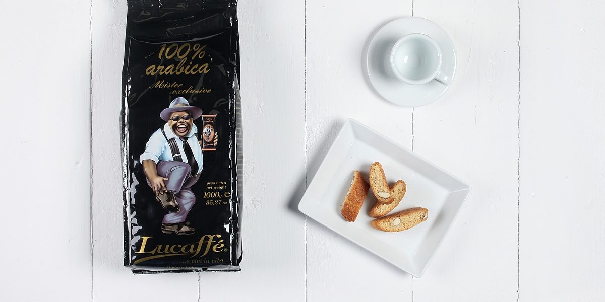 Lucaffé 100 % Arabica Mister Exclusive