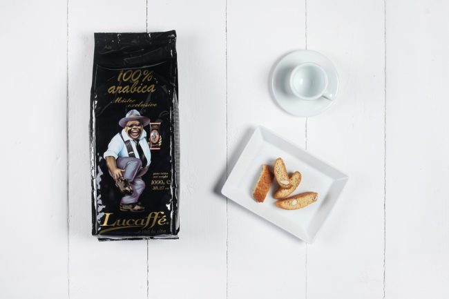 Lucaffé 100 % Arabica Mister Exclusive