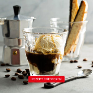 Affogato al Caffè Iced Coffee Alternative