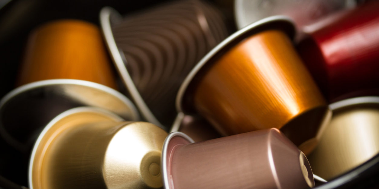 Nespresso capsules