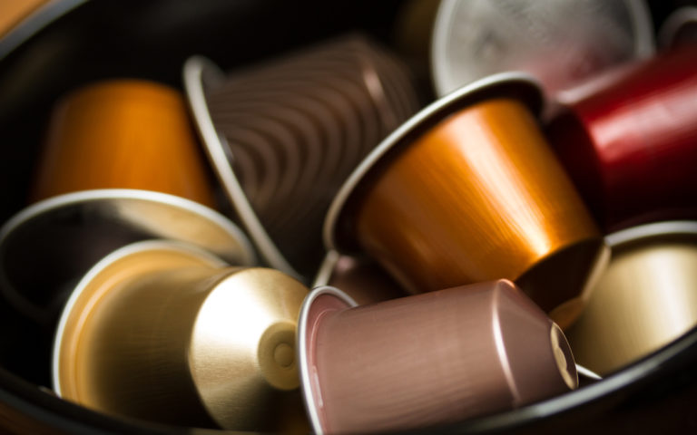 Nespresso capsules