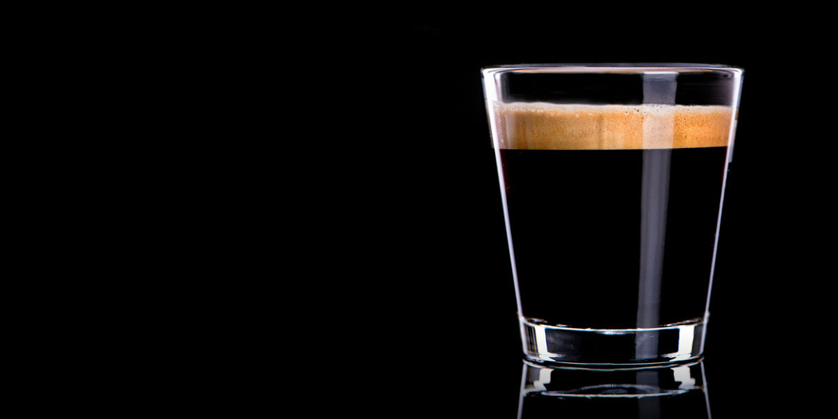 cup of espresso