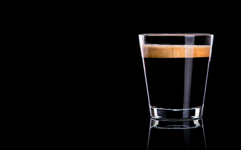 cup of espresso