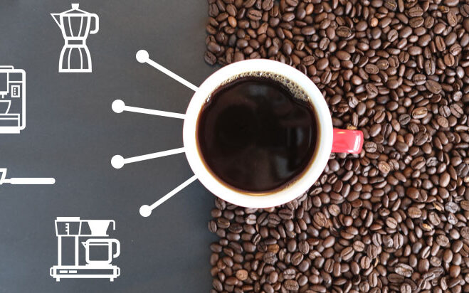 Zubereitungsarten Kaffee
