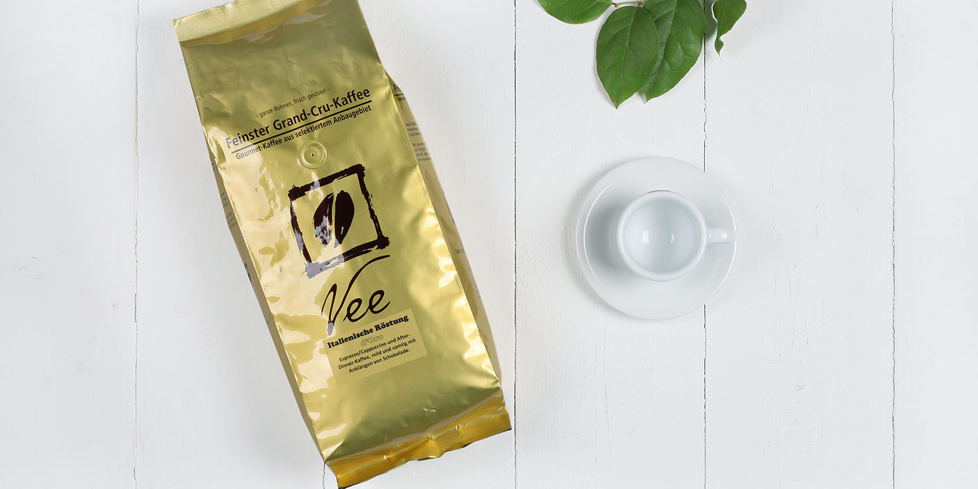 Vee Kaffee-Italienische Röstung d´Oro