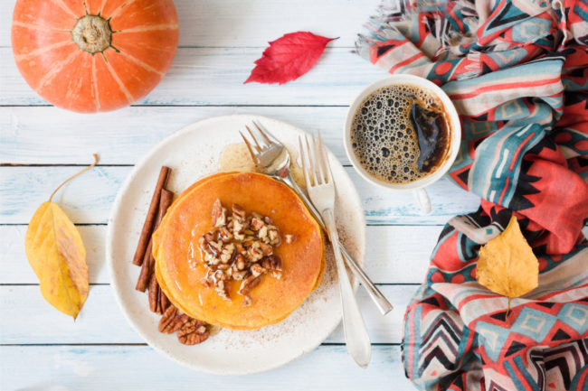 Pumpkin Pancakes