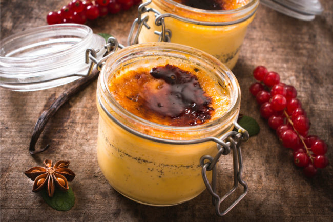 Crème brûlée Bild - Aromatico