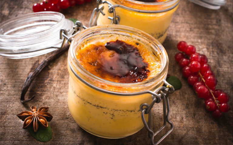 Crème brûlée Bild - Aromatico