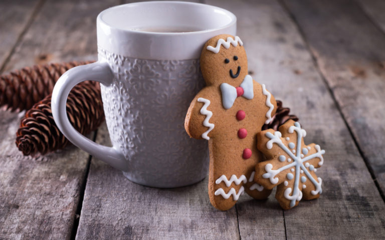Lebkuchen mit Tasse