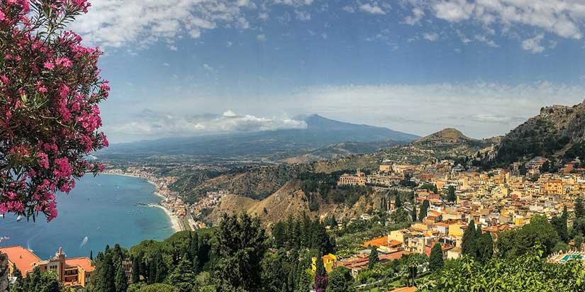 Landschaft Sizilien