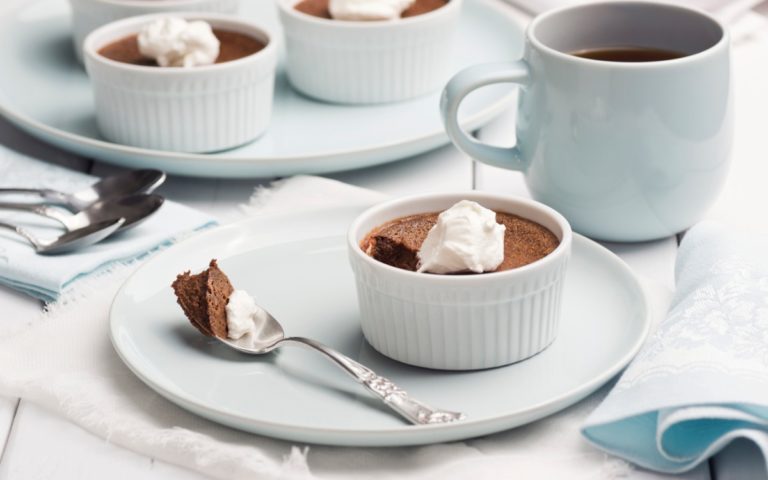 Schokoladendessert