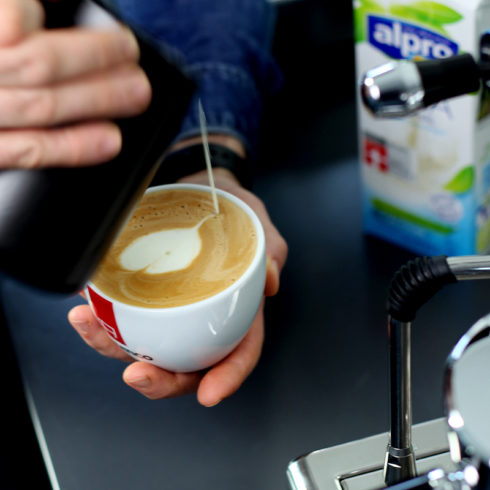 Soja Cappuccino