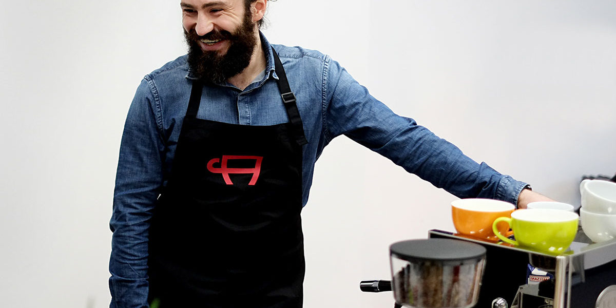 Ali, der Barista