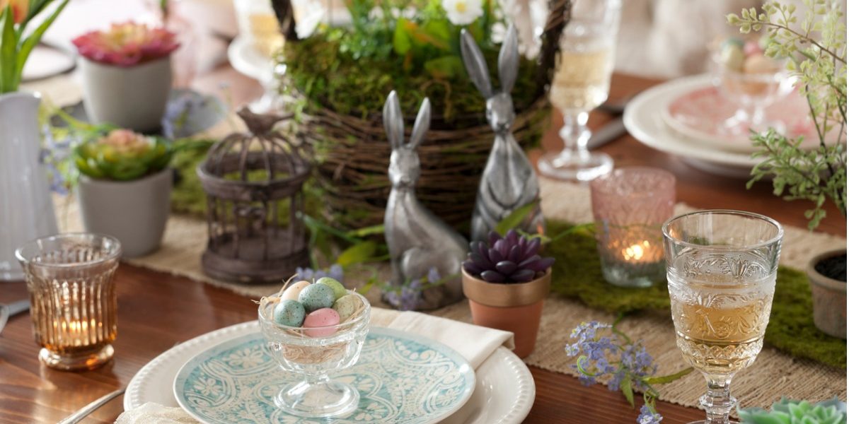 Osterbrunch Tafel Osterbrunch Tafel