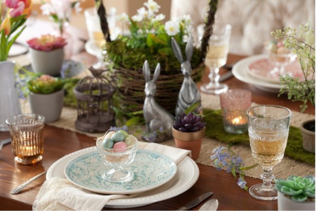 Osterbrunch Tafel