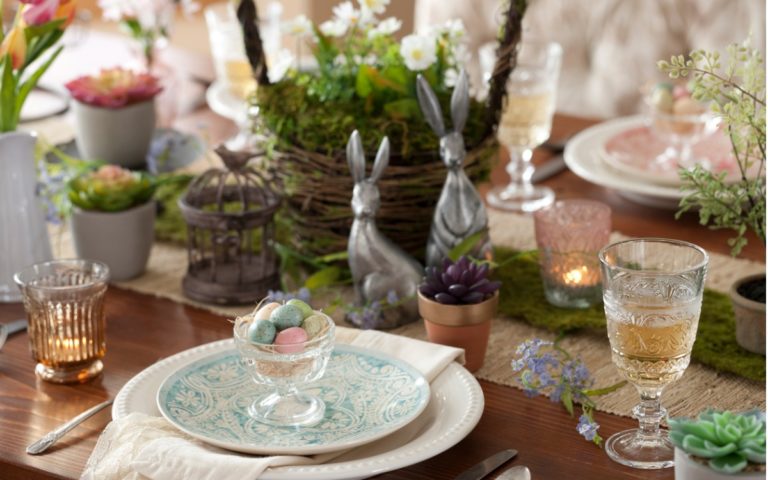 Osterbrunch Tafel