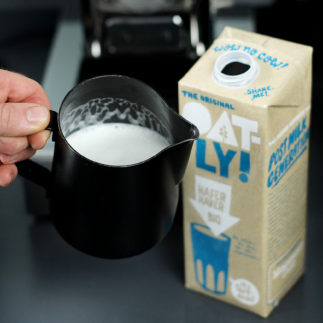 Schaum Hafermilch