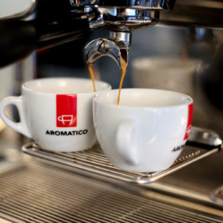 Espressozubereitung an der Siebträgermaschine