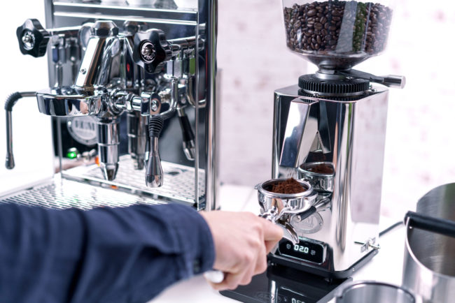 elektrische Kaffeemühle