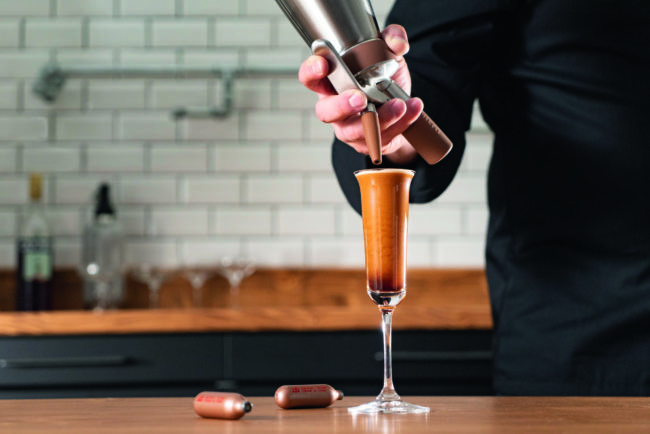 iSi Nitro Cocktails