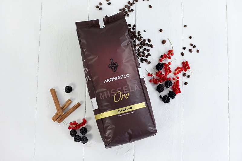 Aromatico Miscela Oro Geschmack beerig fruchtig zimt Aromatico Miscela Oro