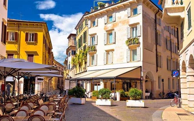 Café in Italien