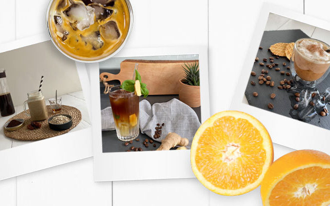 Cold Brew Rezepte Collage