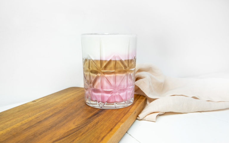 Pink Latte Rezept