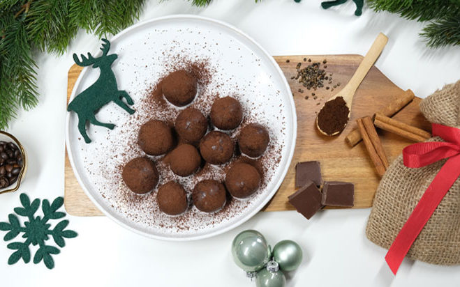 Espresso-Pralinen Rezept