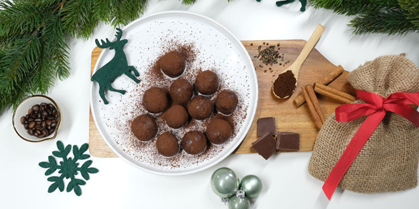 Espresso-Pralinen Rezept