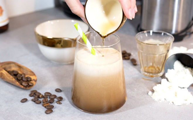 Protein Kaffee