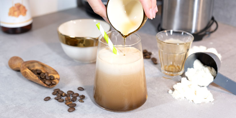 Proffee Protein Kaffee
