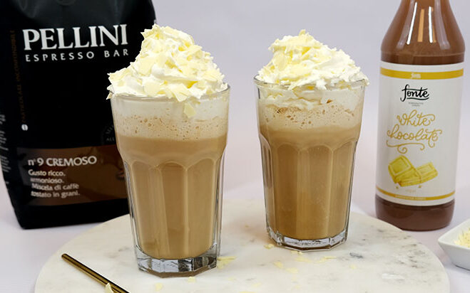 White Chocolate Mocha Rezept