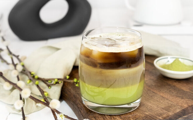 Matcha Kaffee