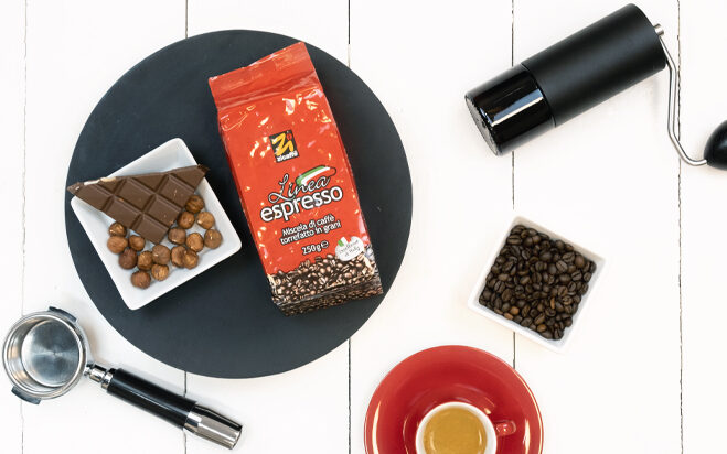 Produkttest Zicaffè Linea Espresso