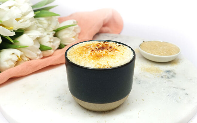 Crème Brûlée Latte