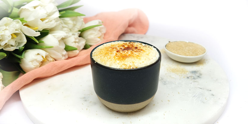 Crème Brûlée Latte Crème Brûlée Latte
