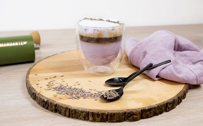 Lavendel Latte Rezept